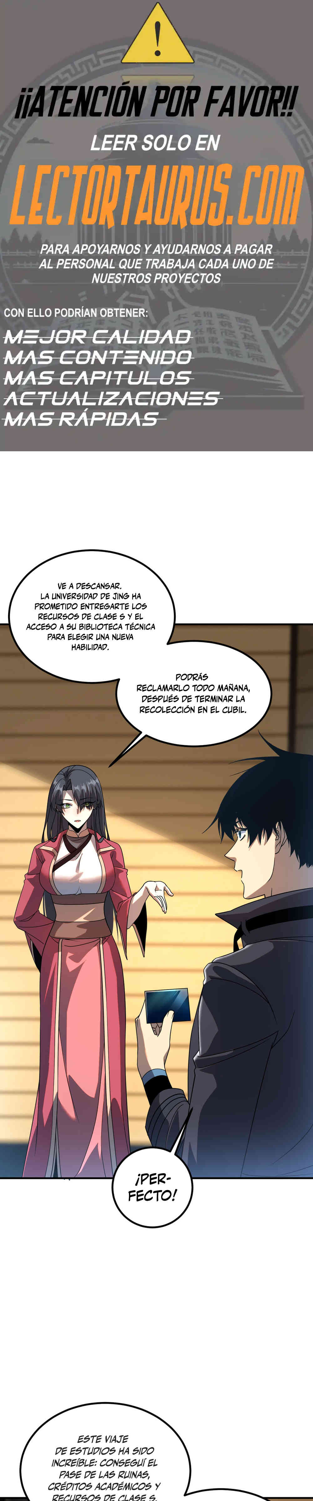 Despertar del guerrero del Rayo Clase SSS capítulo 40 página 1