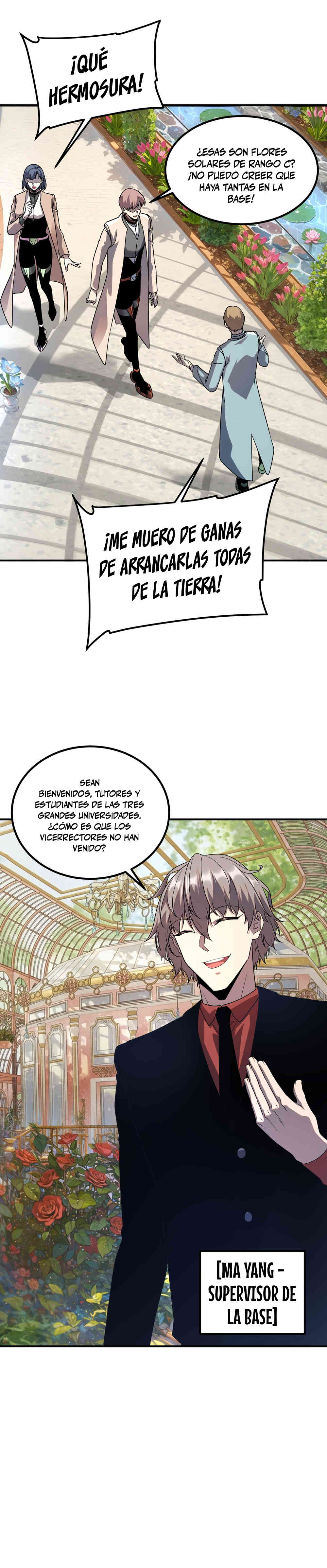 Despertar del guerrero del Rayo Clase SSS capítulo 40 página 10