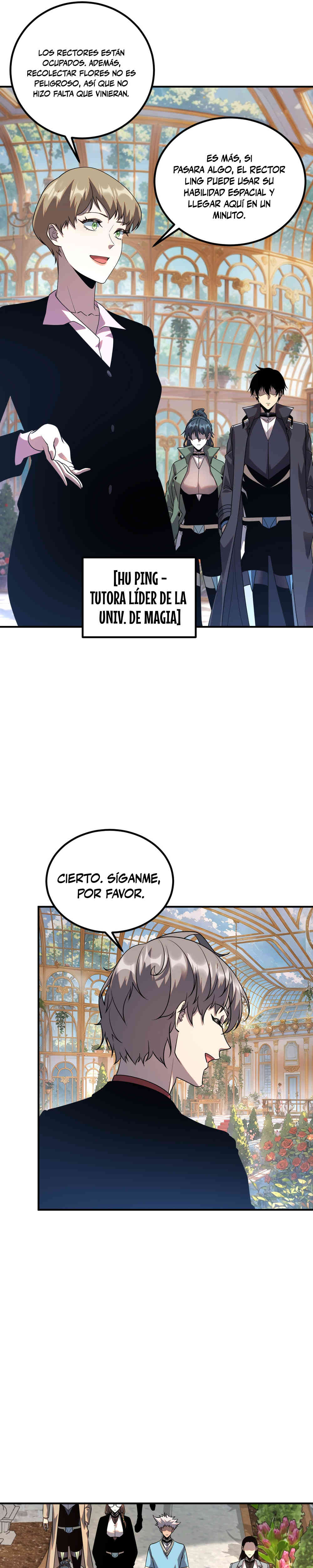 Despertar del guerrero del Rayo Clase SSS capítulo 40 página 11