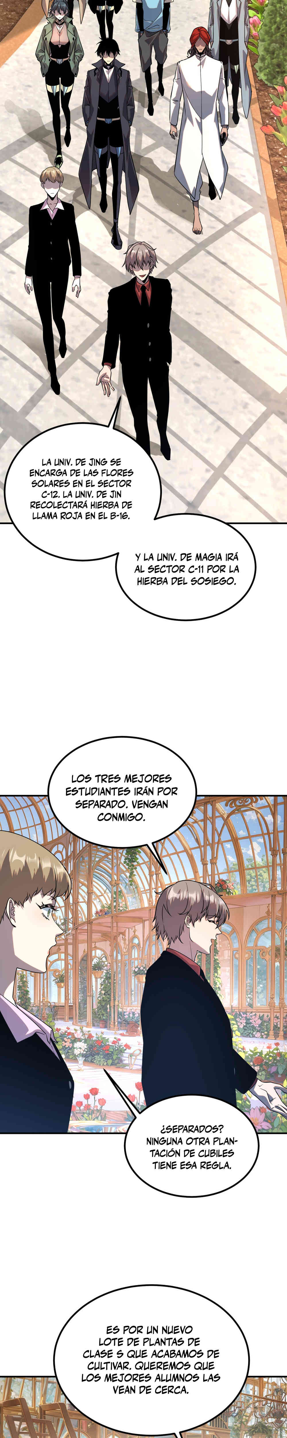 Despertar del guerrero del Rayo Clase SSS capítulo 40 página 12