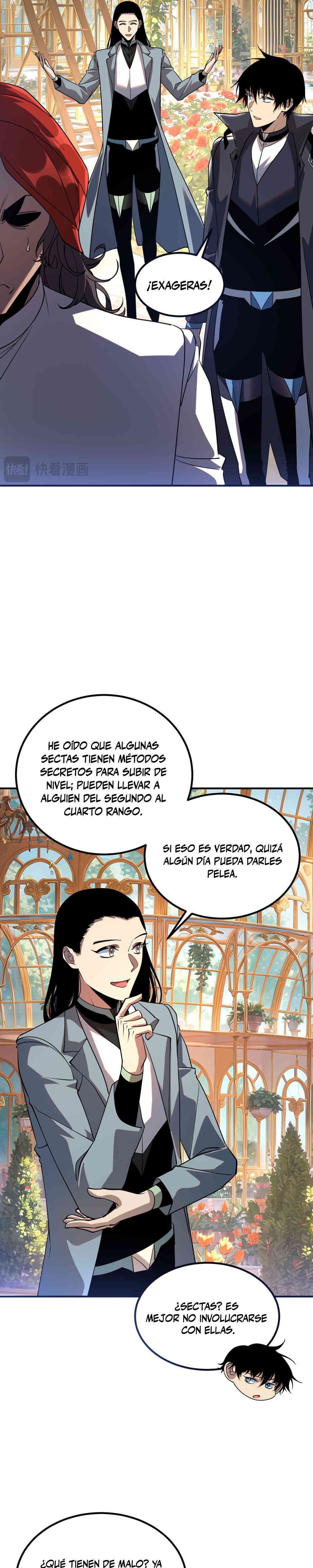 Despertar del guerrero del Rayo Clase SSS capítulo 40 página 14