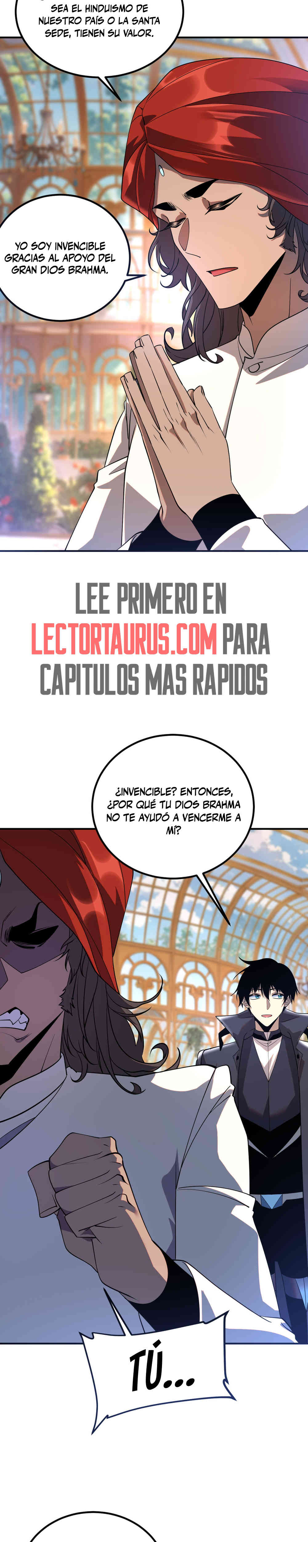 Despertar del guerrero del Rayo Clase SSS capítulo 40 página 15