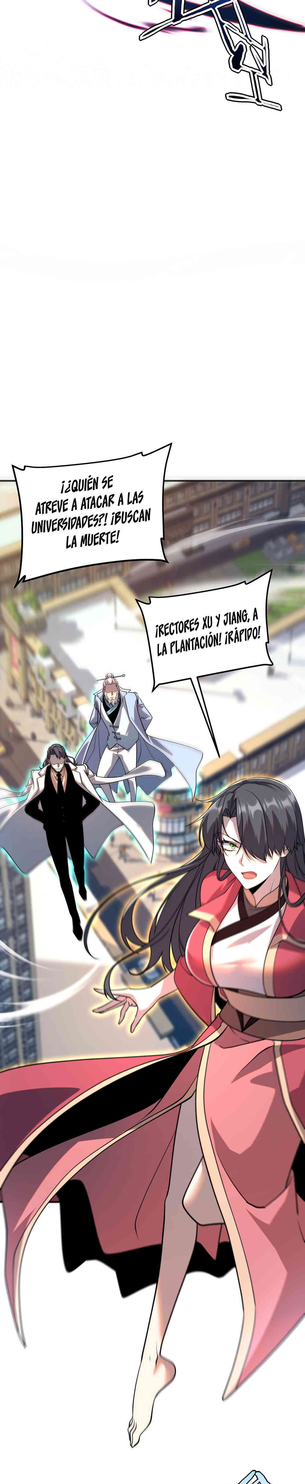 Despertar del guerrero del Rayo Clase SSS capítulo 40 página 24