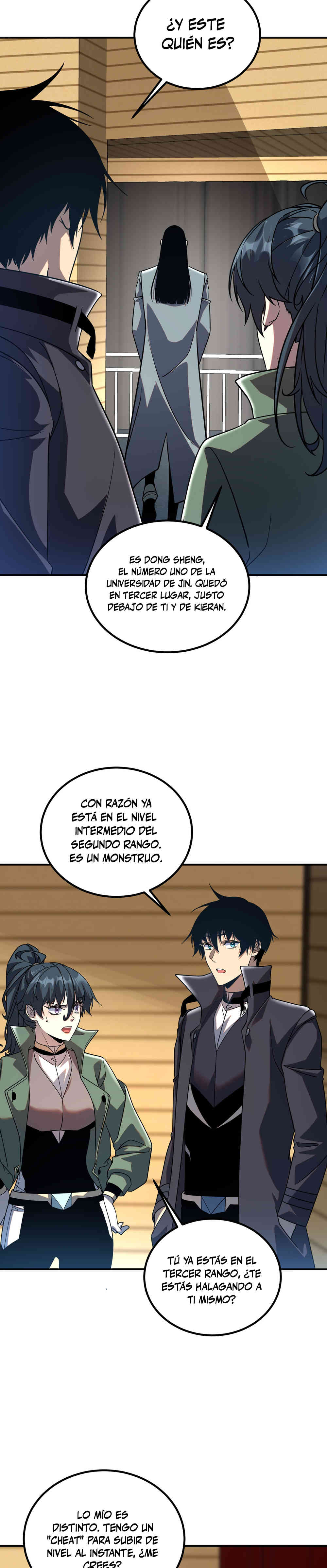 Despertar del guerrero del Rayo Clase SSS capítulo 40 página 3