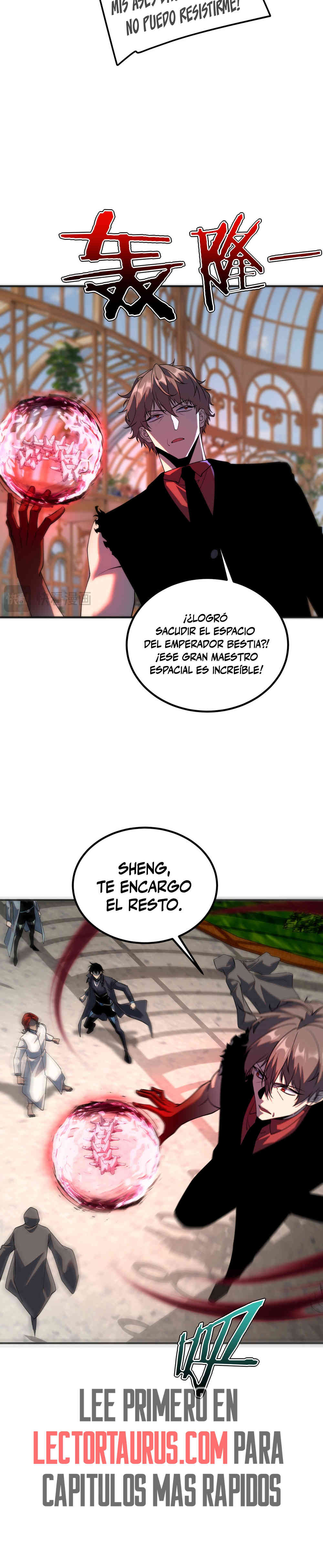 Despertar del guerrero del Rayo Clase SSS capítulo 40 página 30