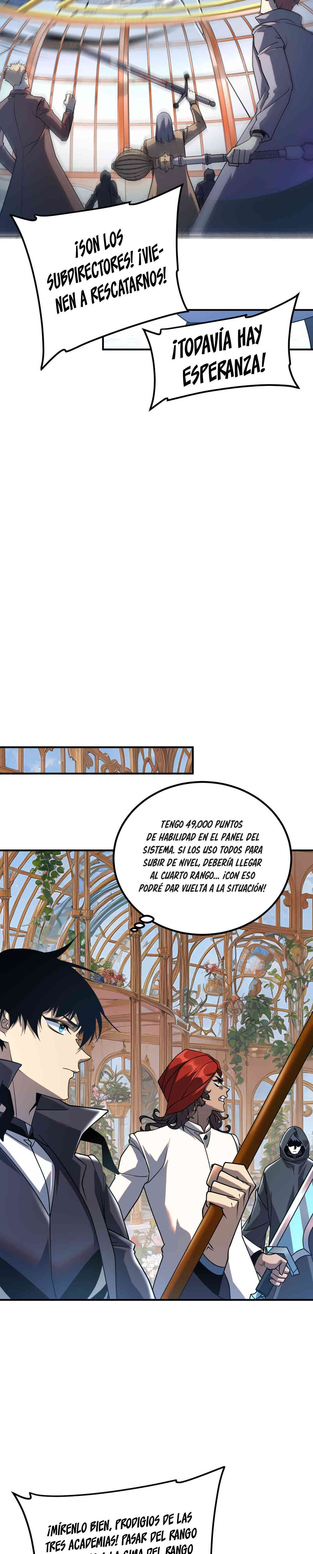 Despertar del guerrero del Rayo Clase SSS capítulo 41 página 13