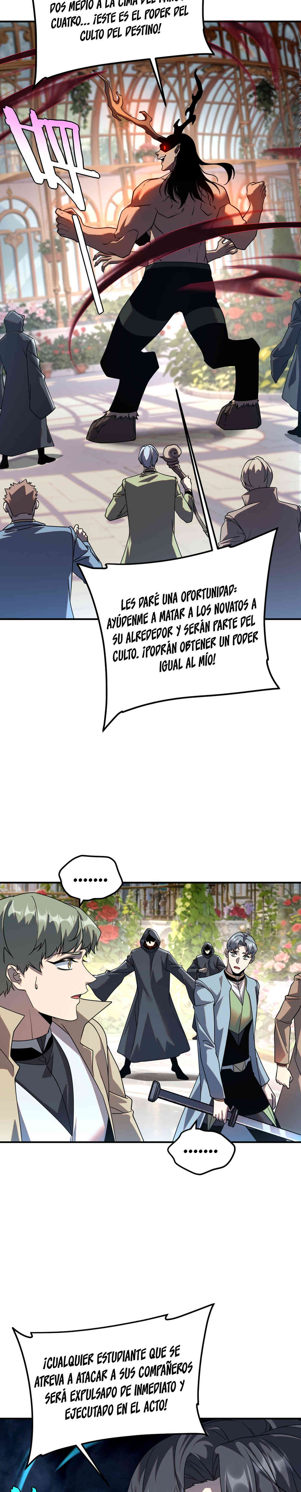 Despertar del guerrero del Rayo Clase SSS capítulo 41 página 14
