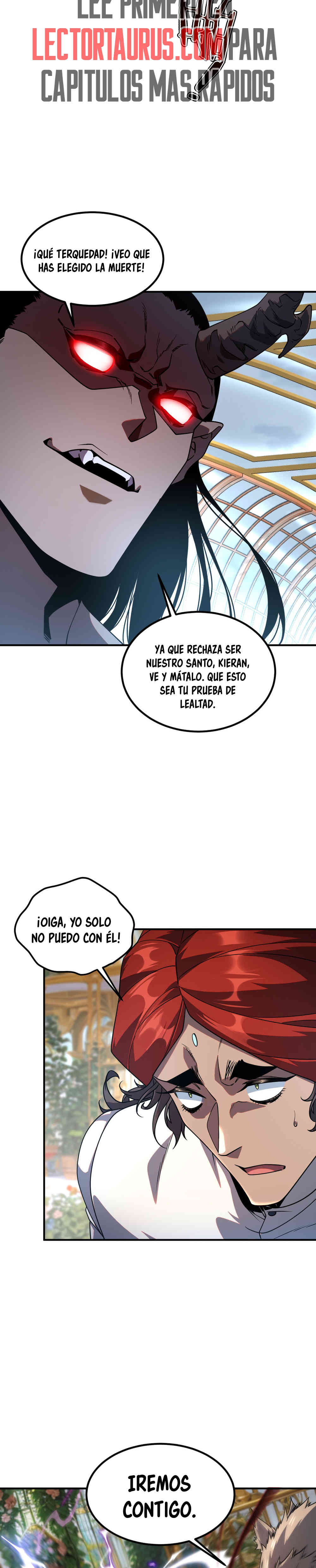 Despertar del guerrero del Rayo Clase SSS capítulo 41 página 18
