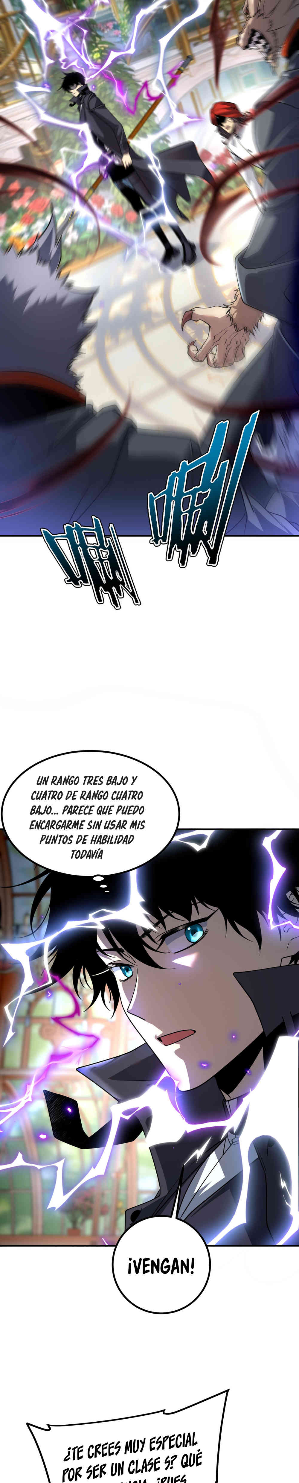 Despertar del guerrero del Rayo Clase SSS capítulo 41 página 19