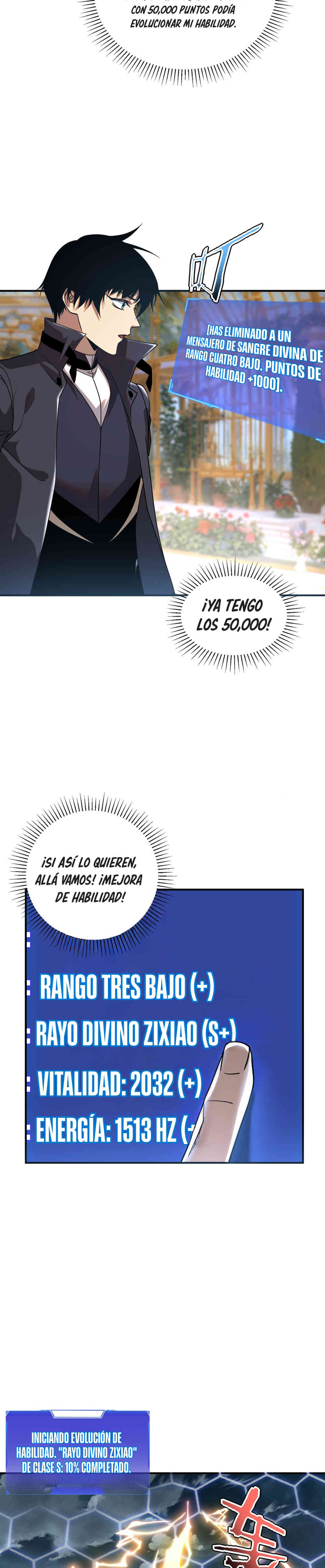 Despertar del guerrero del Rayo Clase SSS capítulo 41 página 23
