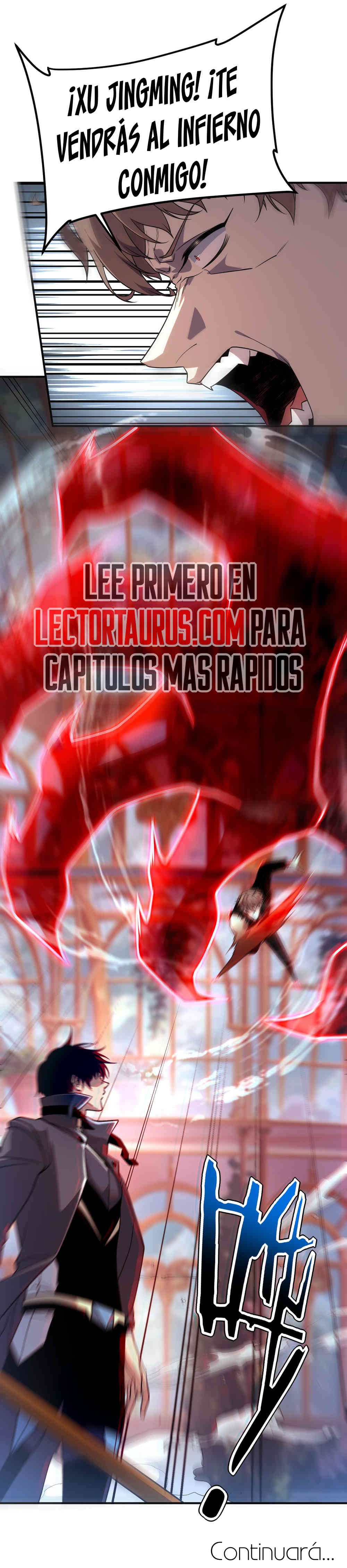 Despertar del guerrero del Rayo Clase SSS capítulo 41 página 32