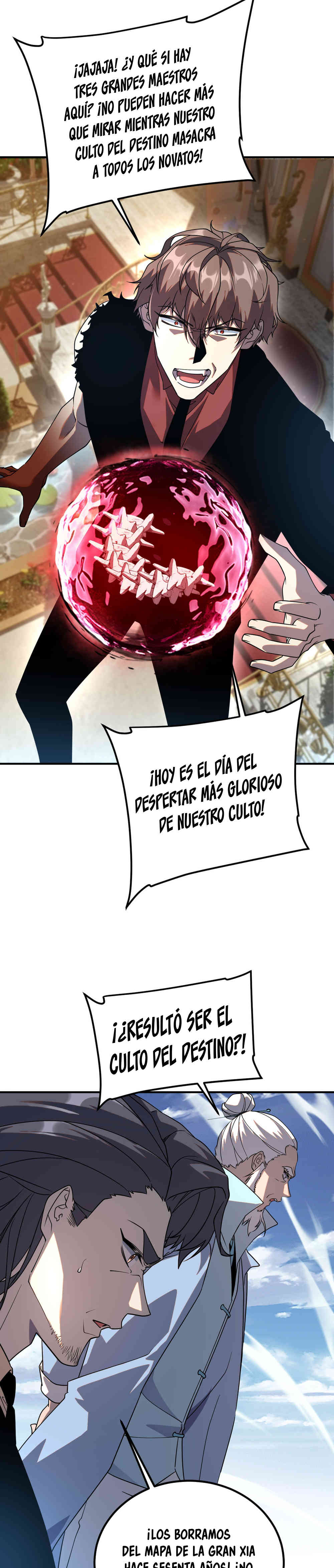 Despertar del guerrero del Rayo Clase SSS capítulo 41 página 6