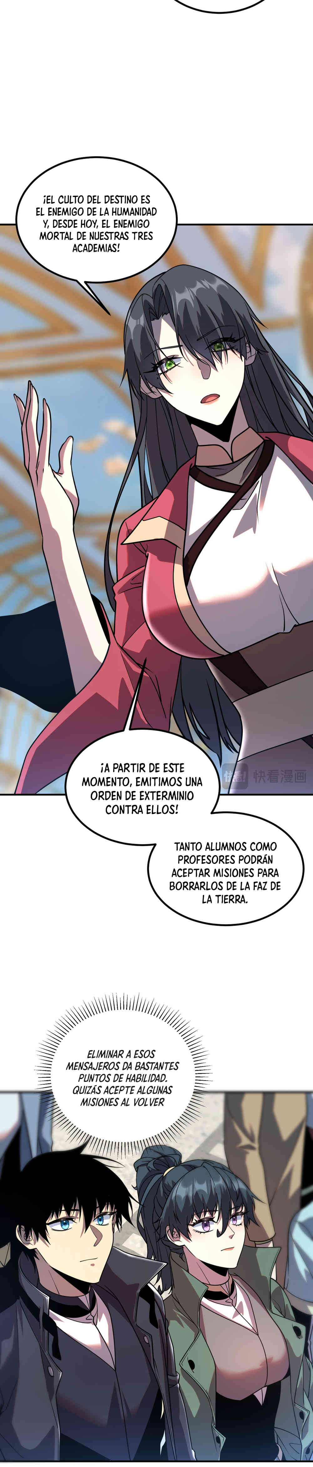 Despertar del guerrero del Rayo Clase SSS capítulo 42 página 13