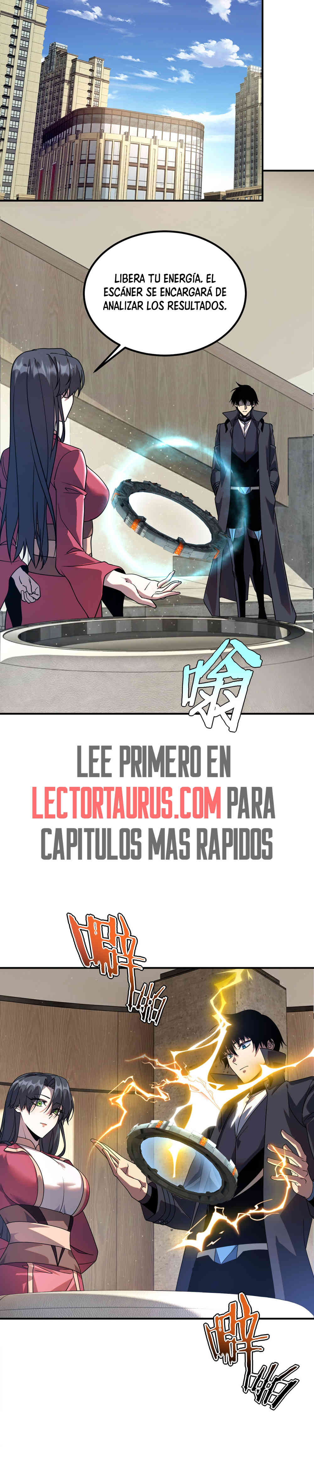 Despertar del guerrero del Rayo Clase SSS capítulo 42 página 15