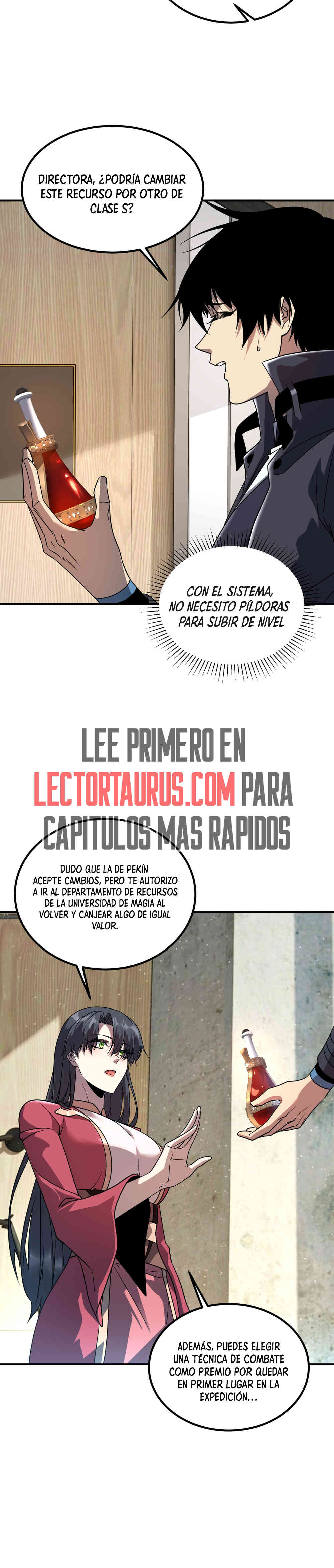 Despertar del guerrero del Rayo Clase SSS capítulo 42 página 20