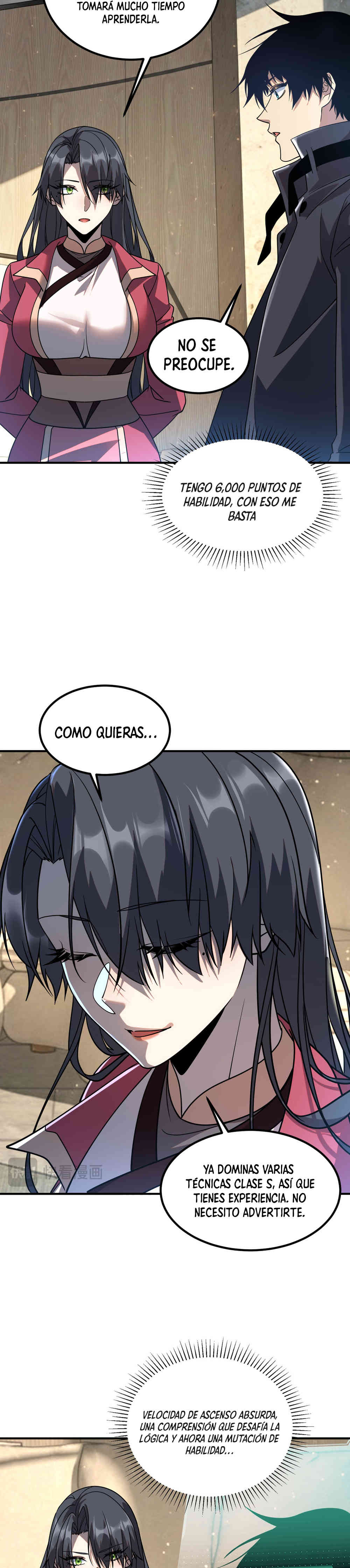 Despertar del guerrero del Rayo Clase SSS capítulo 42 página 24