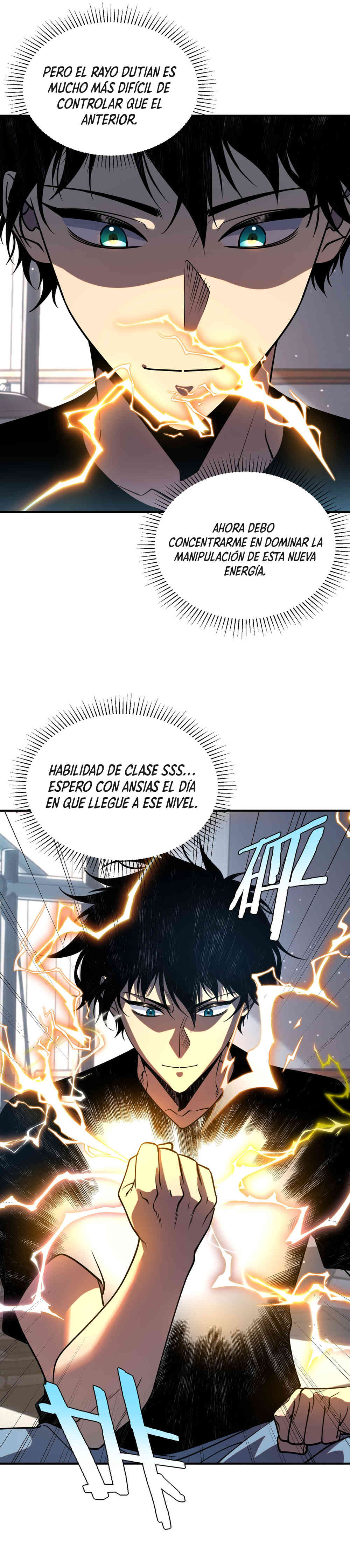 Despertar del guerrero del Rayo Clase SSS capítulo 42 página 27