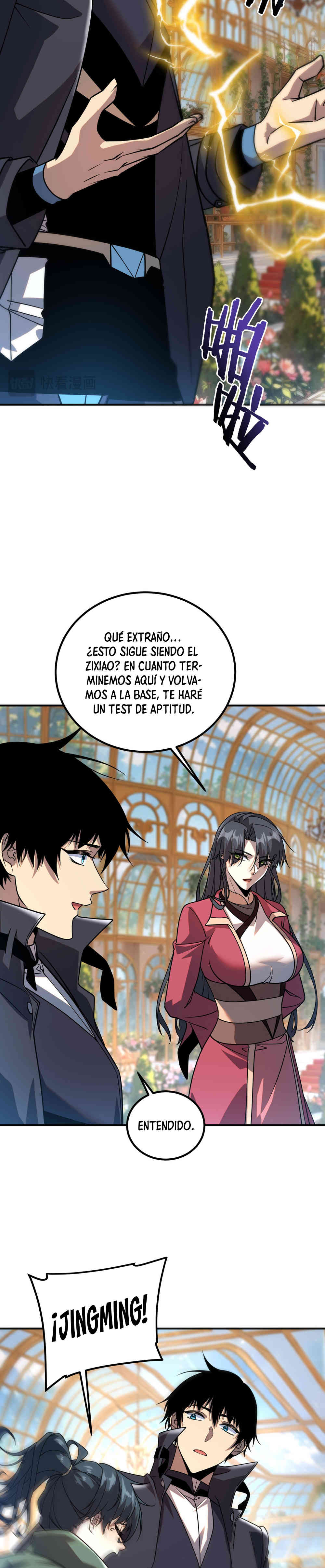 Despertar del guerrero del Rayo Clase SSS capítulo 42 página 9
