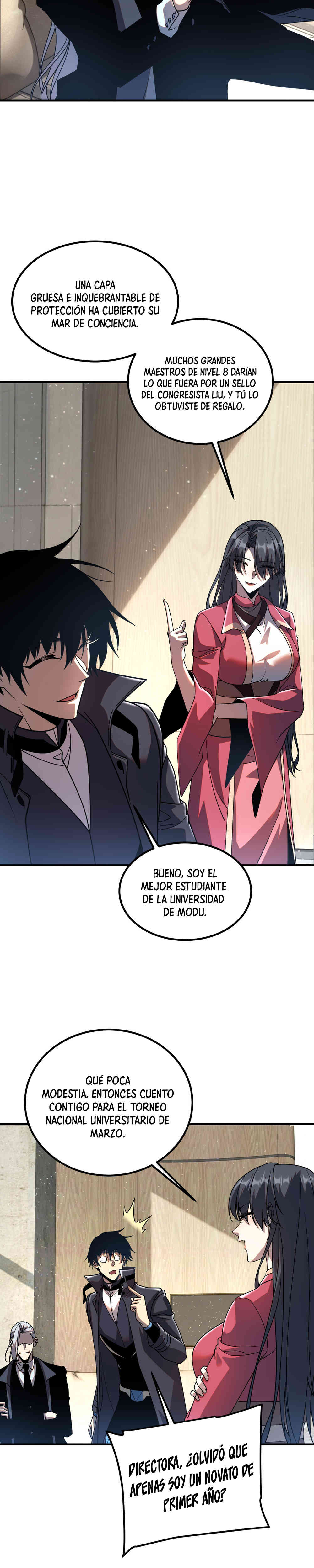 Despertar del guerrero del Rayo Clase SSS capítulo 43 página 17