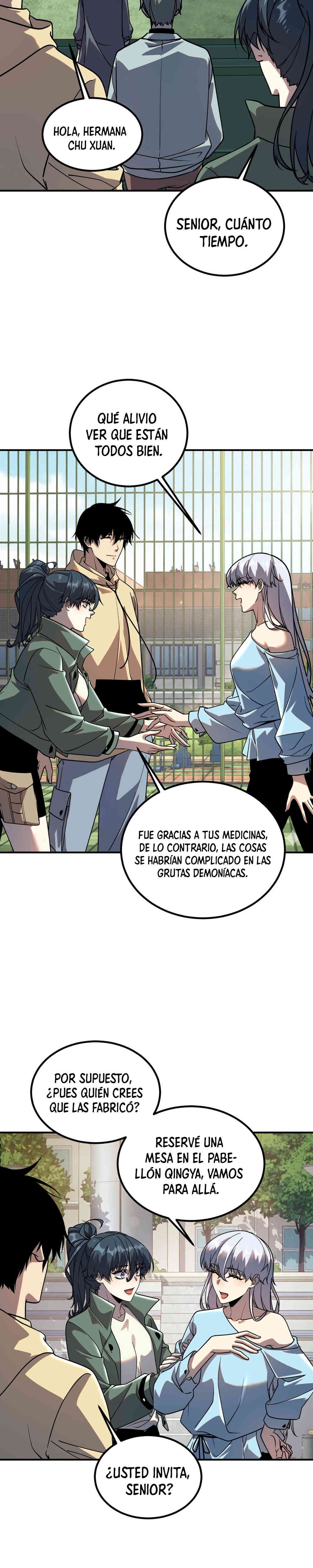 Despertar del guerrero del Rayo Clase SSS capítulo 43 página 20