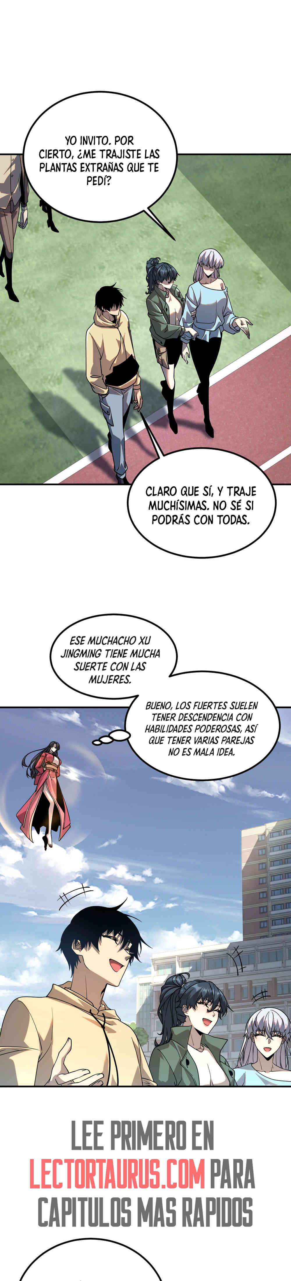 Despertar del guerrero del Rayo Clase SSS capítulo 43 página 21
