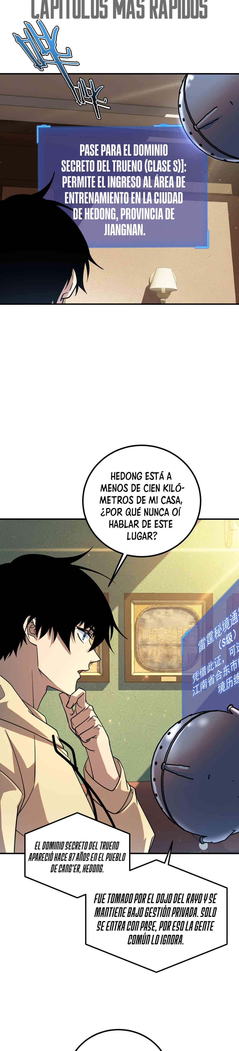 Despertar del guerrero del Rayo Clase SSS capítulo 43 página 26