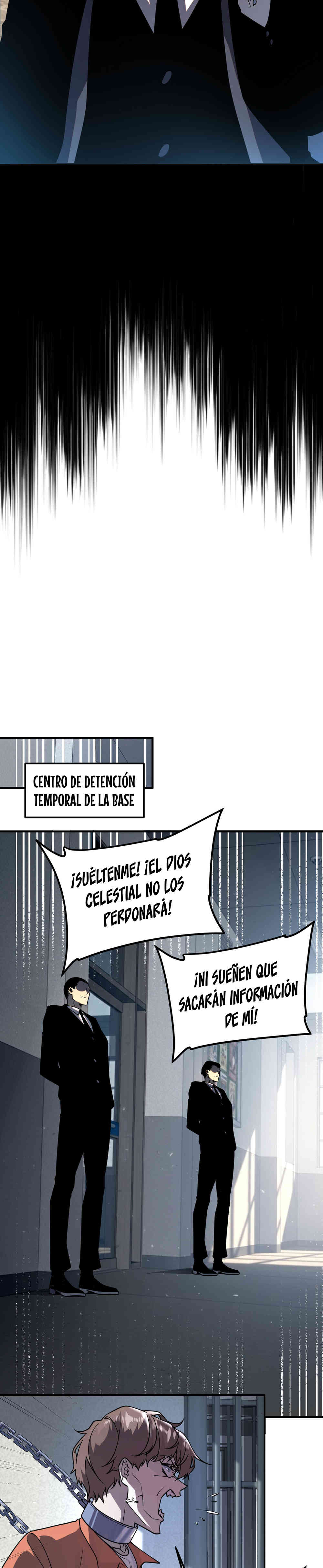 Despertar del guerrero del Rayo Clase SSS capítulo 43 página 3