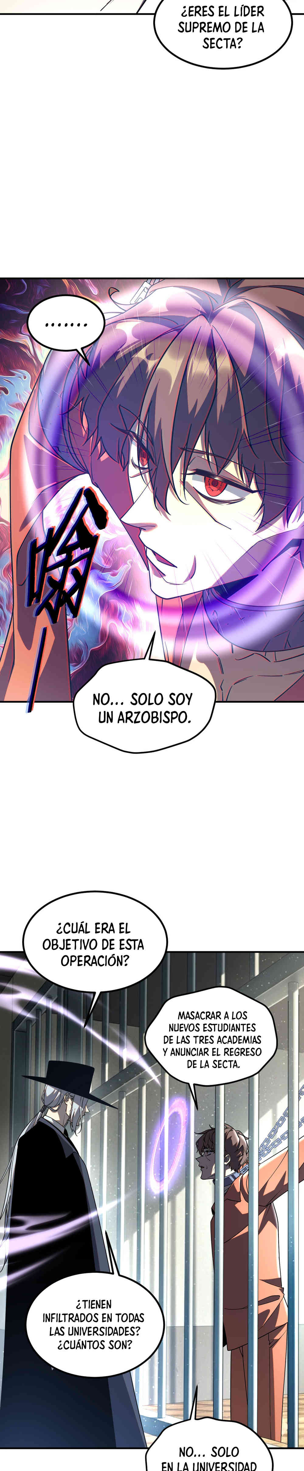 Despertar del guerrero del Rayo Clase SSS capítulo 43 página 8