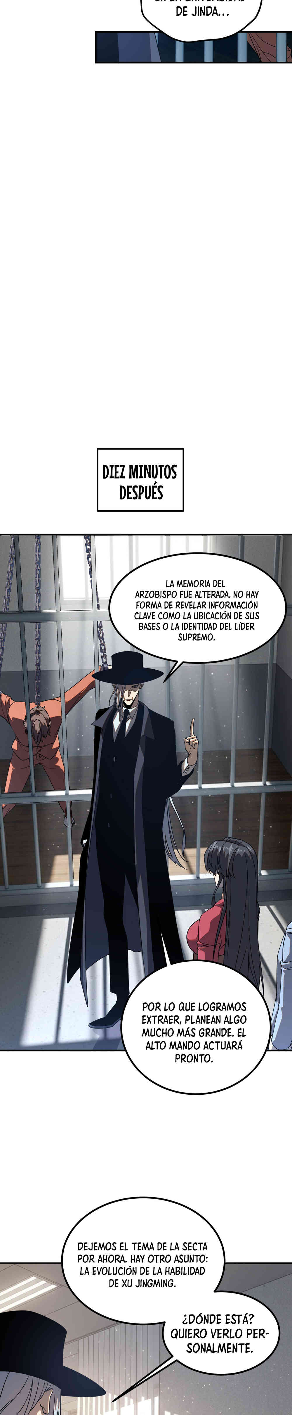 Despertar del guerrero del Rayo Clase SSS capítulo 43 página 9