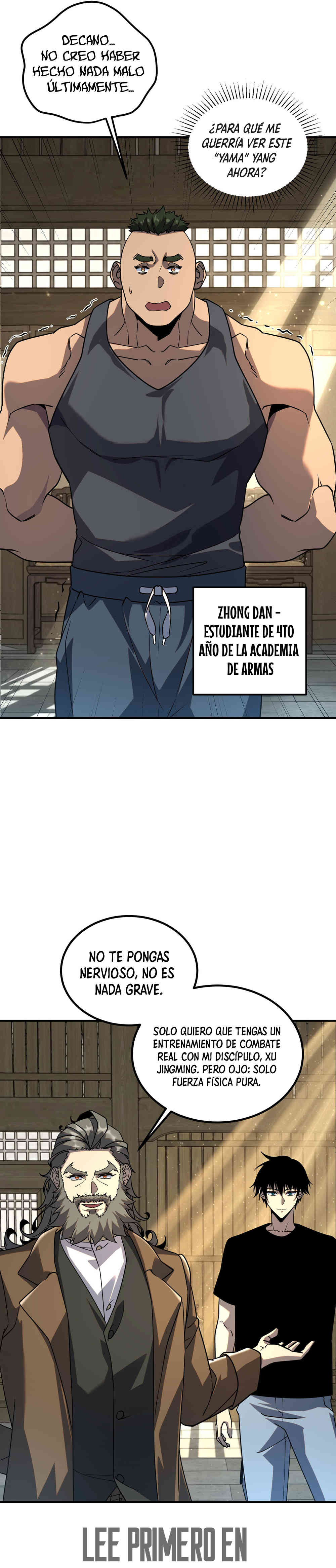 Despertar del guerrero del Rayo Clase SSS capítulo 44 página 11