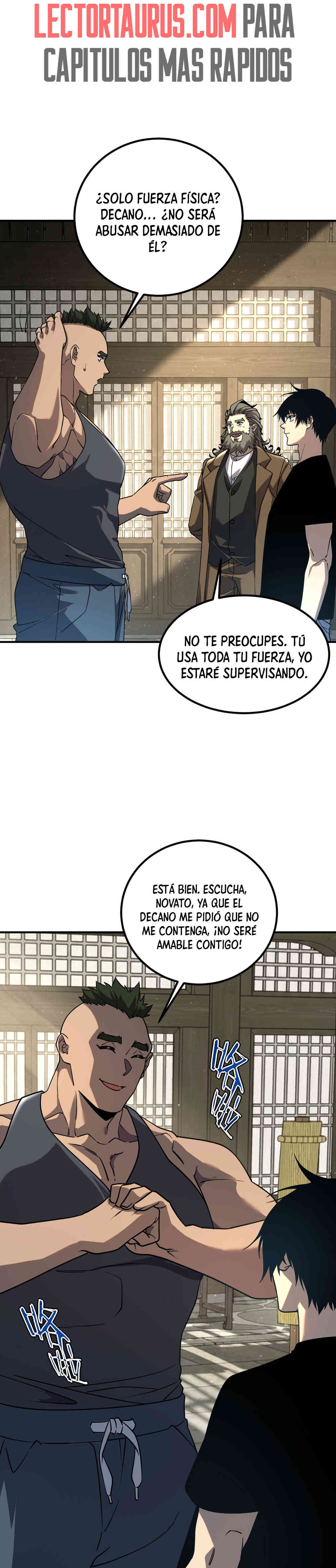 Despertar del guerrero del Rayo Clase SSS capítulo 44 página 12