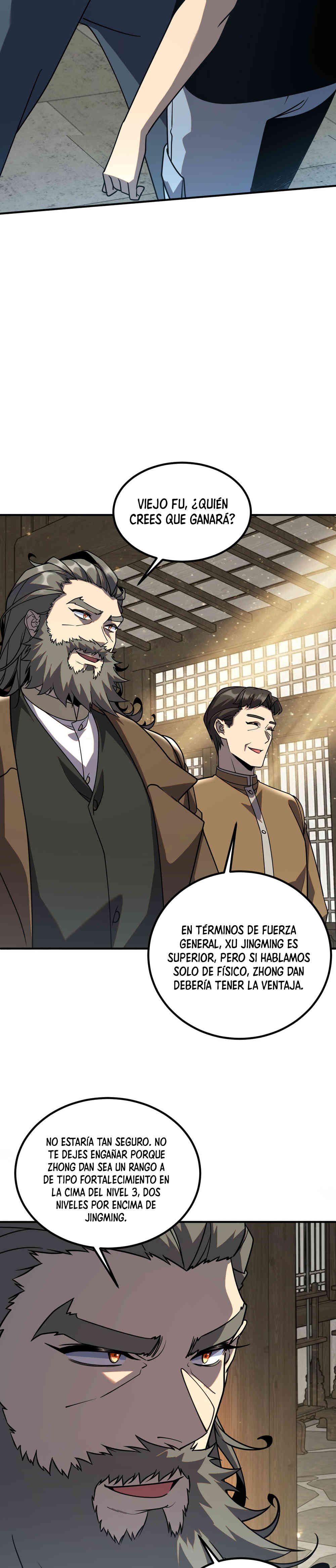 Despertar del guerrero del Rayo Clase SSS capítulo 44 página 13
