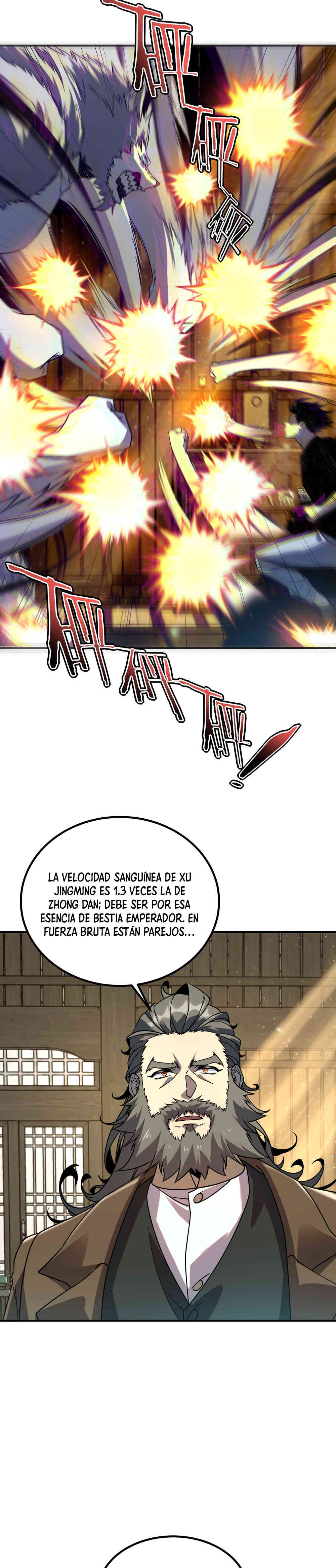 Despertar del guerrero del Rayo Clase SSS capítulo 44 página 19