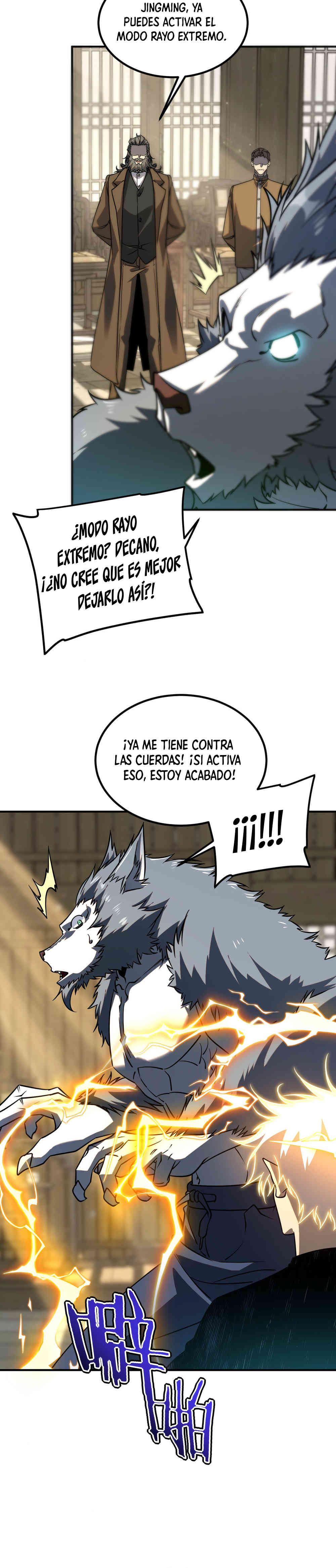 Despertar del guerrero del Rayo Clase SSS capítulo 44 página 20