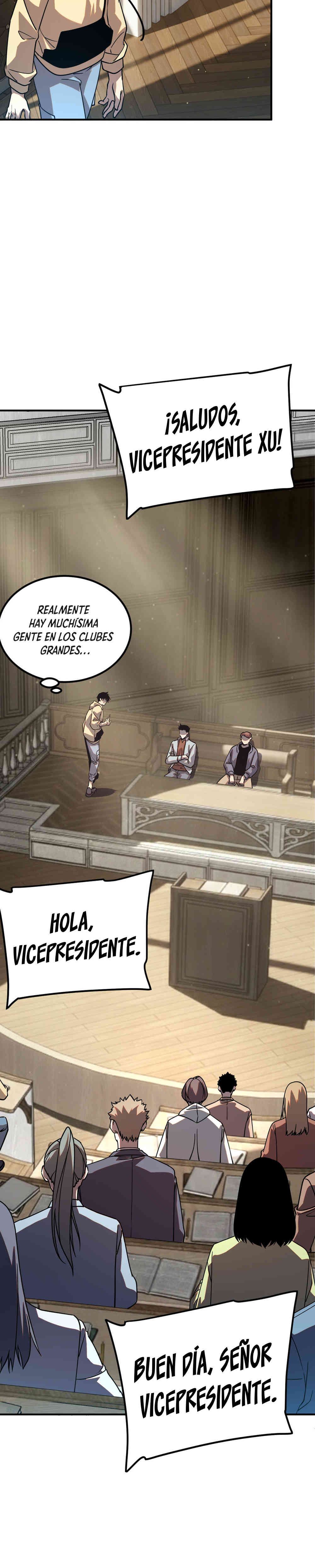 Despertar del guerrero del Rayo Clase SSS capítulo 44 página 30