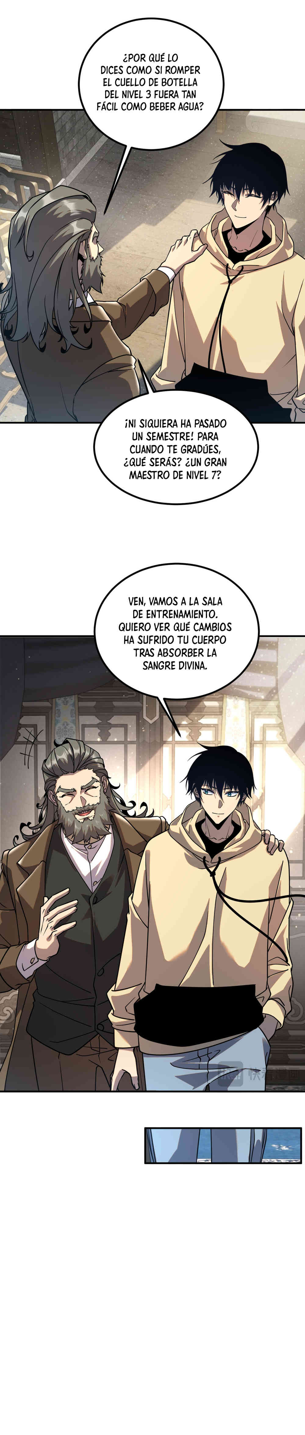 Despertar del guerrero del Rayo Clase SSS capítulo 44 página 4