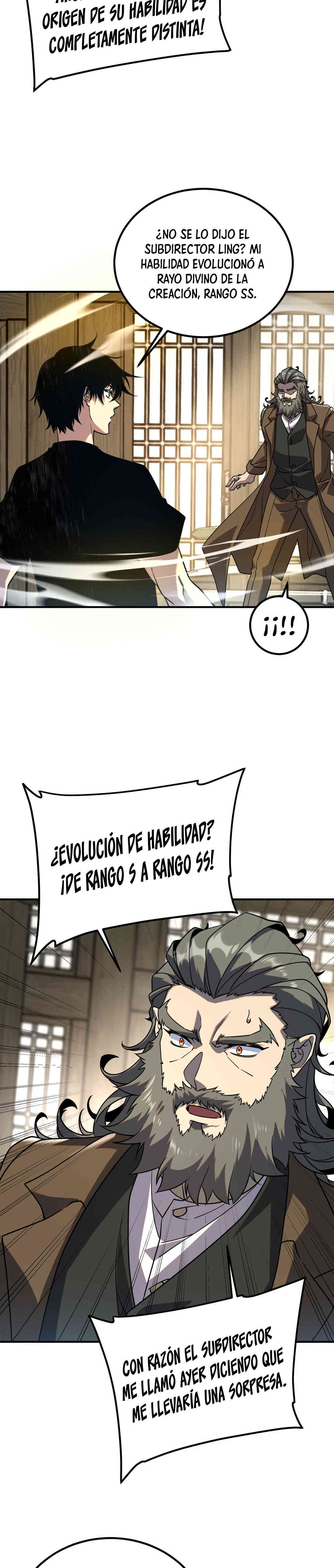 Despertar del guerrero del Rayo Clase SSS capítulo 44 página 6