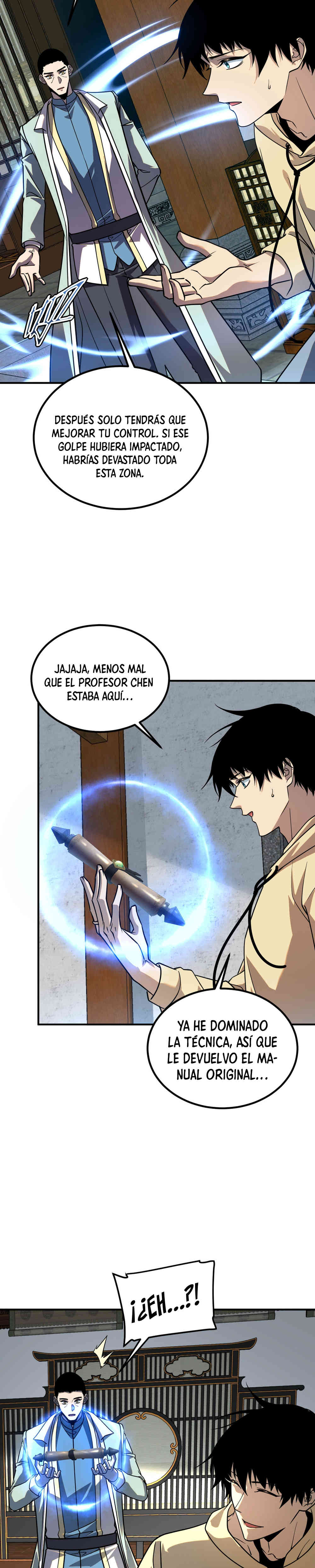 Despertar del guerrero del Rayo Clase SSS capítulo 45 página 14