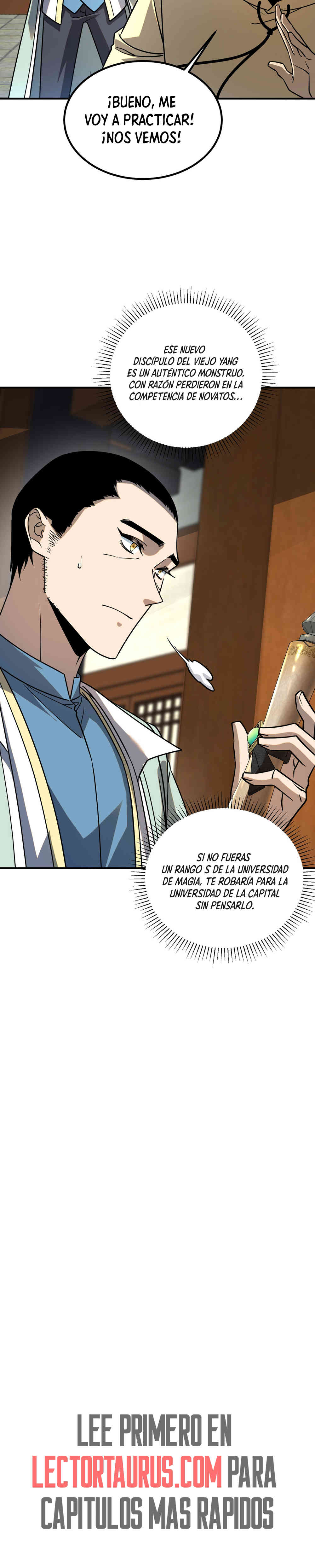 Despertar del guerrero del Rayo Clase SSS capítulo 45 página 15