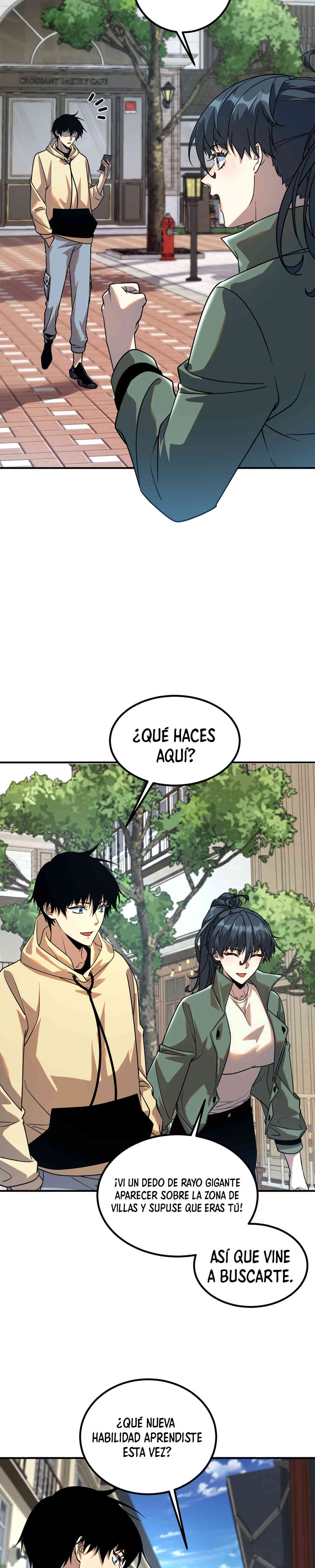 Despertar del guerrero del Rayo Clase SSS capítulo 45 página 17