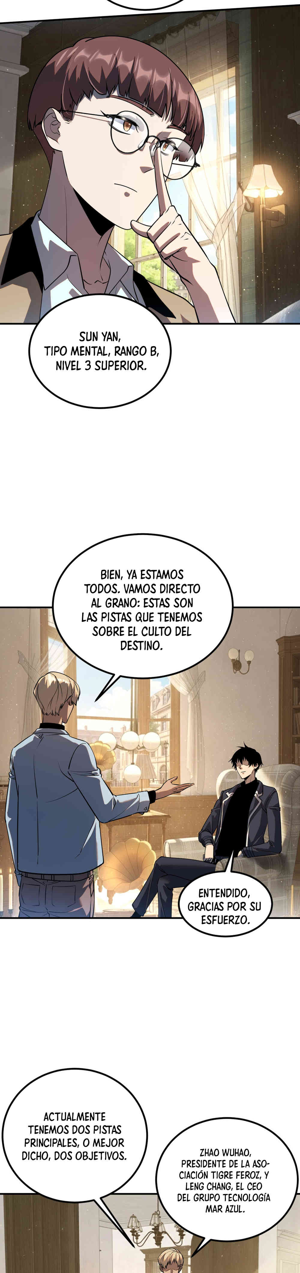 Despertar del guerrero del Rayo Clase SSS capítulo 45 página 25