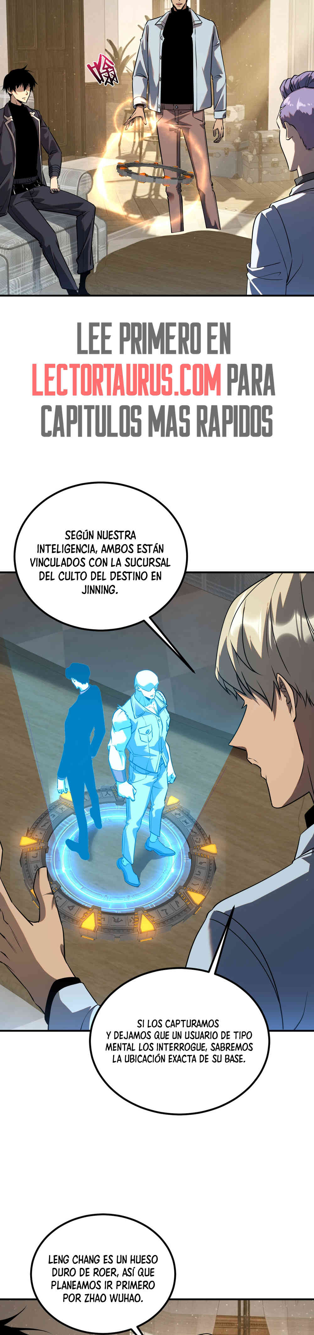Despertar del guerrero del Rayo Clase SSS capítulo 45 página 26