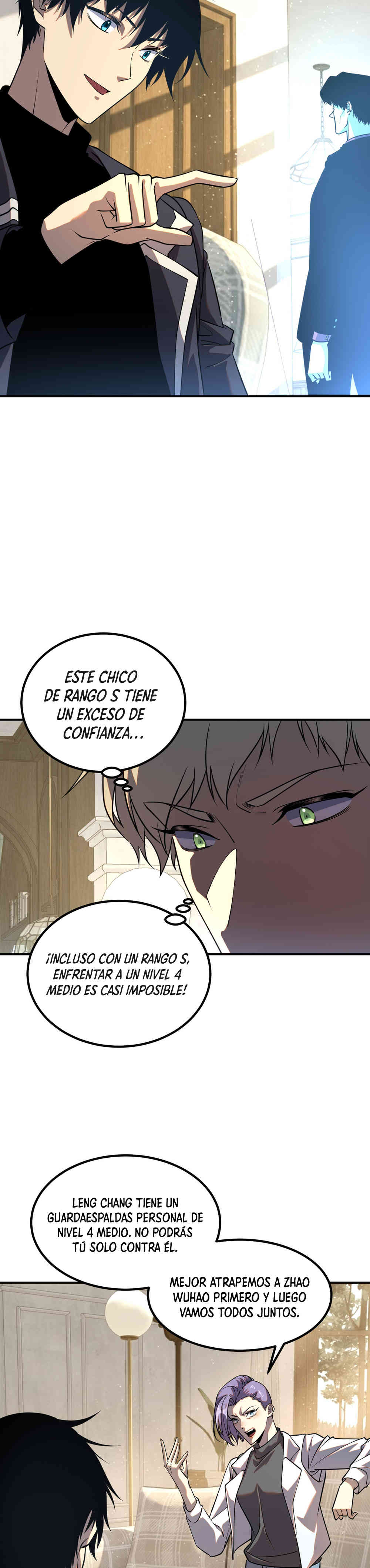 Despertar del guerrero del Rayo Clase SSS capítulo 45 página 28