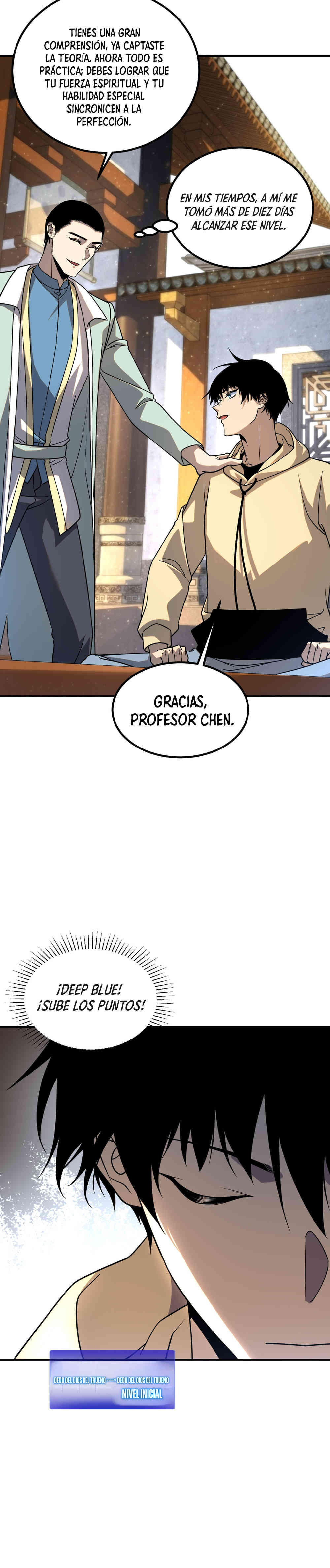 Despertar del guerrero del Rayo Clase SSS capítulo 45 página 6