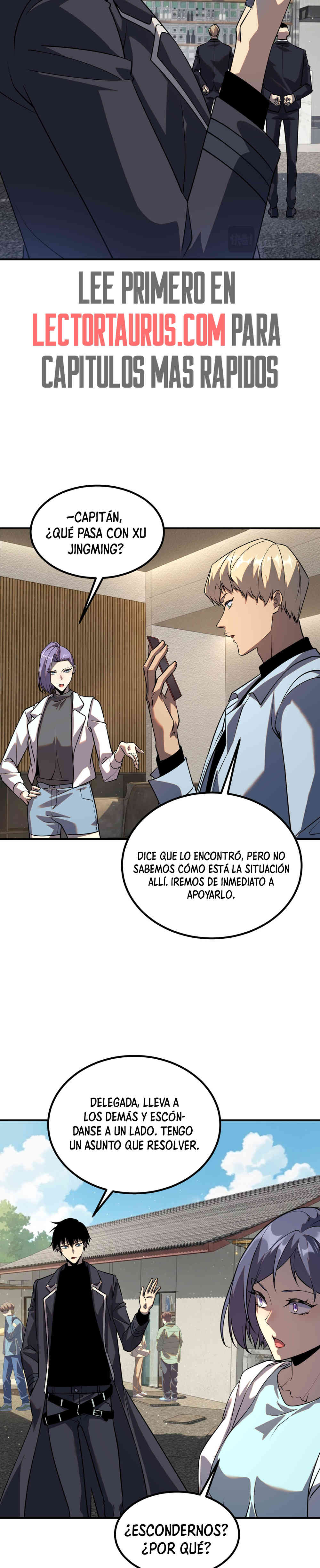 Despertar del guerrero del Rayo Clase SSS capítulo 46 página 13
