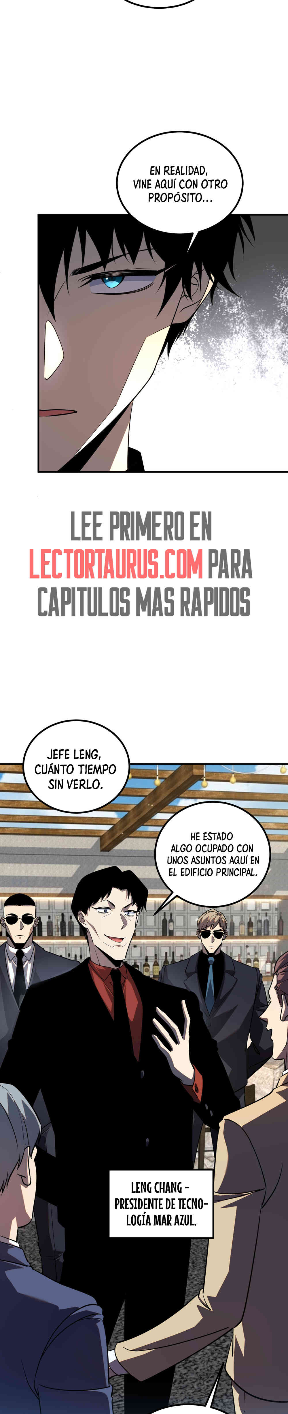 Despertar del guerrero del Rayo Clase SSS capítulo 46 página 14