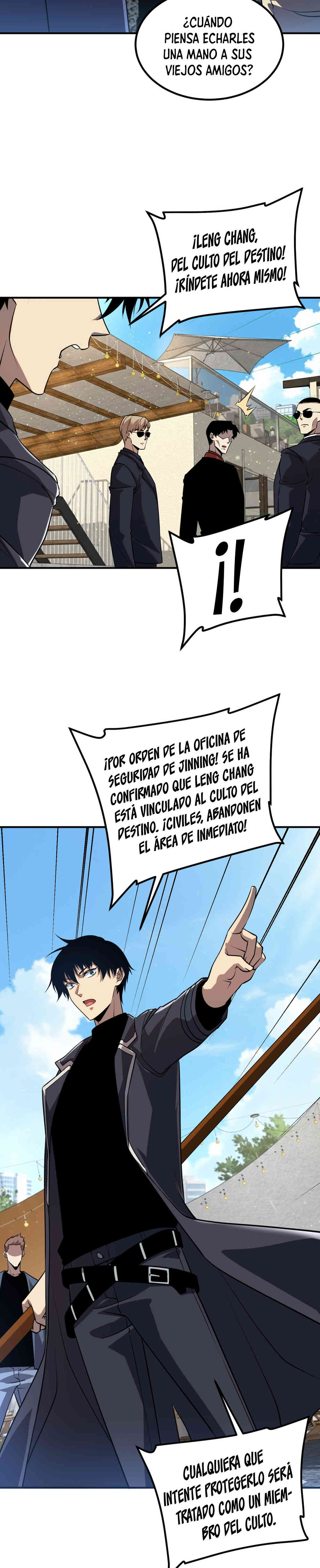 Despertar del guerrero del Rayo Clase SSS capítulo 46 página 15