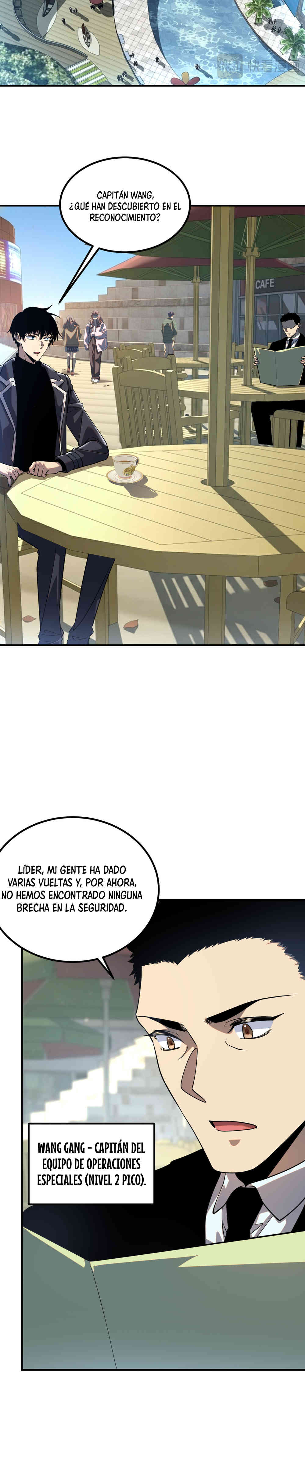 Despertar del guerrero del Rayo Clase SSS capítulo 46 página 4
