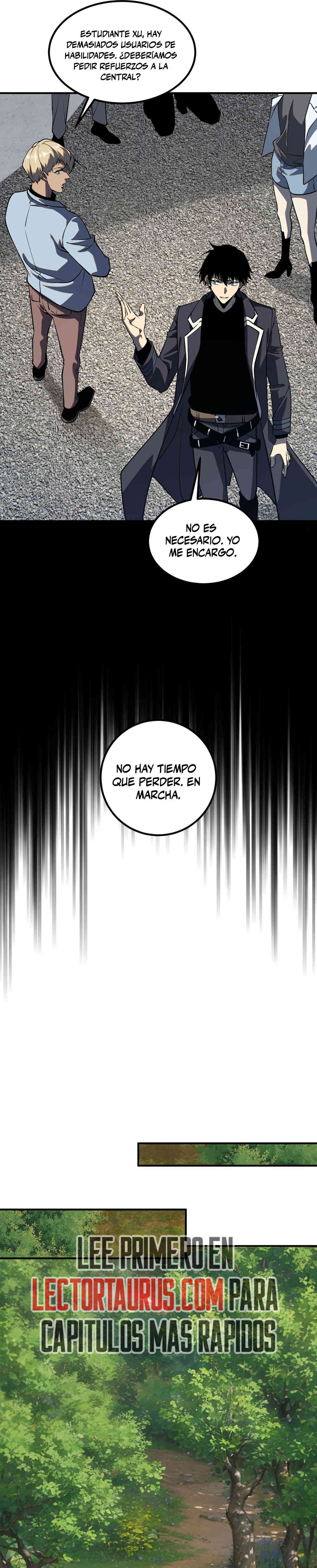 Despertar del guerrero del Rayo Clase SSS capítulo 47 página 11