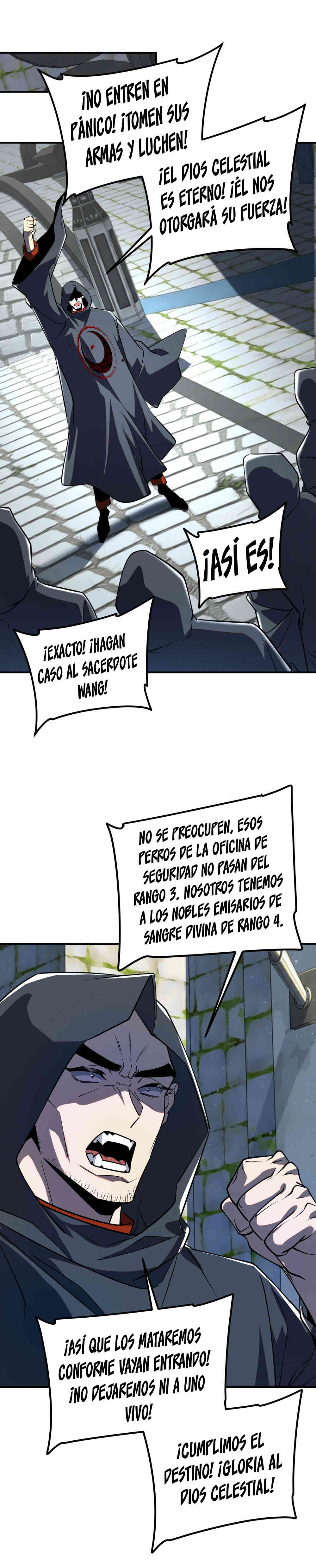 Despertar del guerrero del Rayo Clase SSS capítulo 47 página 20
